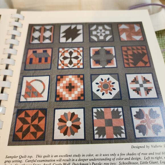 Lot of 2 Carla J Hassel Quilting Books Super Quilter I & II Vtg 1980s Patterns - Picture 15 of 16